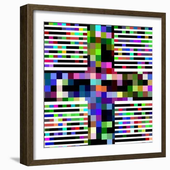 Times Four-Ruth Palmer-Framed Art Print