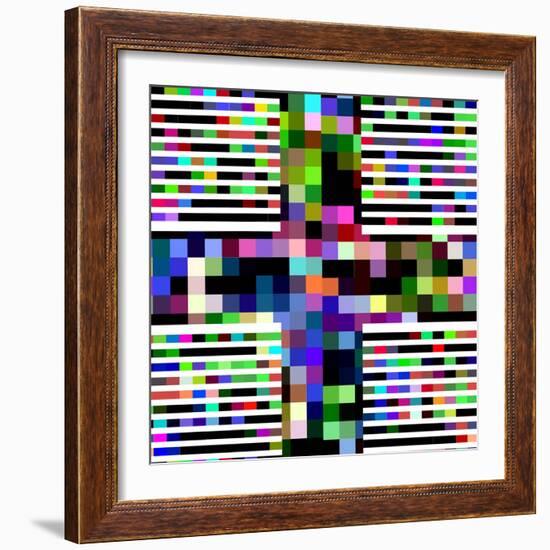 Times Four-Ruth Palmer-Framed Art Print