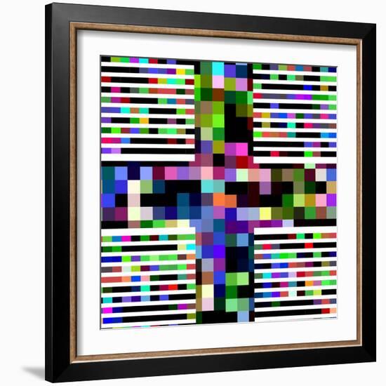 Times Four-Ruth Palmer-Framed Art Print