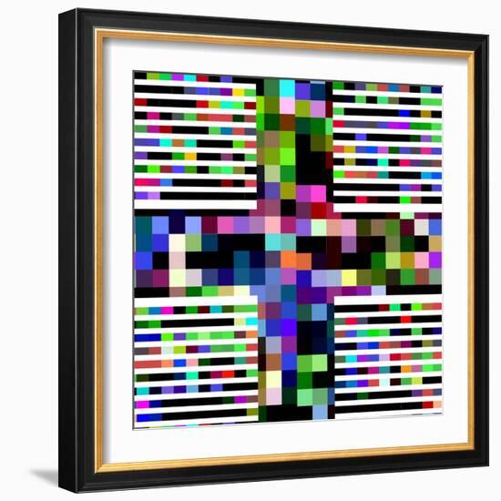 Times Four-Ruth Palmer-Framed Art Print