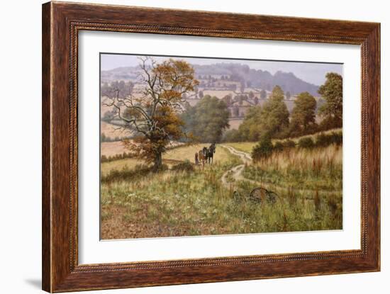 Times Gone By-Bill Makinson-Framed Giclee Print