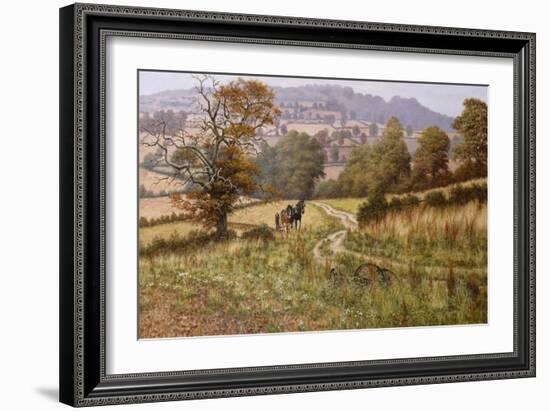 Times Gone By-Bill Makinson-Framed Giclee Print