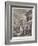 Times of the Day: Morning-William Hogarth-Framed Giclee Print