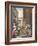 Times of the Day: Noon, Illustration from 'Hogarth Restored: the Whole Works of the Celebrated…-William Hogarth-Framed Giclee Print