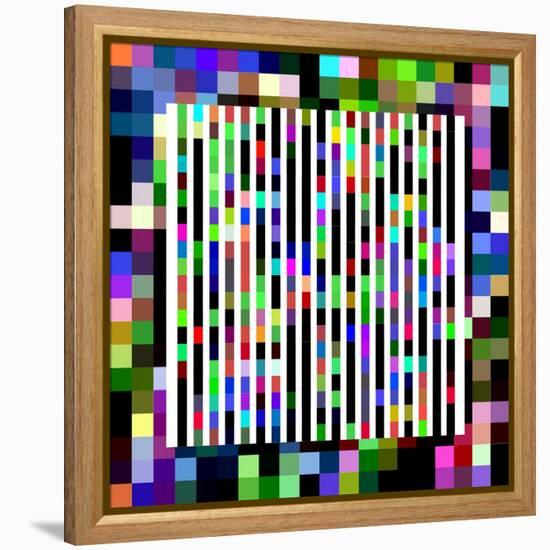 Times One-Ruth Palmer-Framed Stretched Canvas