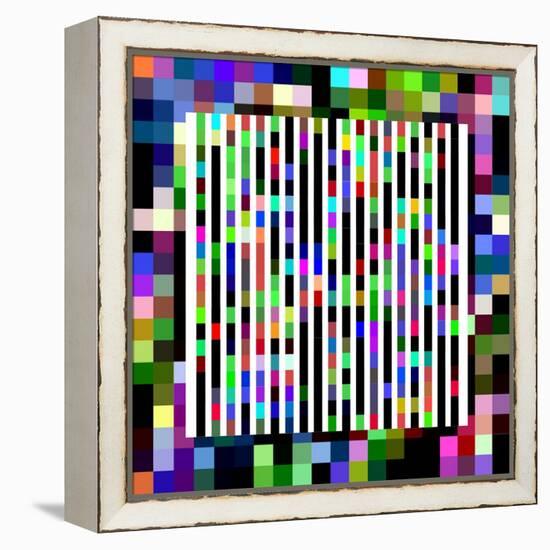 Times One-Ruth Palmer-Framed Stretched Canvas