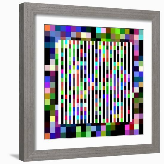 Times One-Ruth Palmer-Framed Art Print