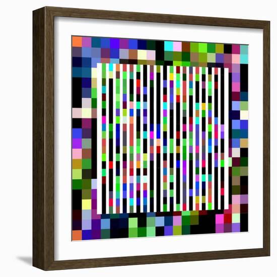 Times One-Ruth Palmer-Framed Art Print