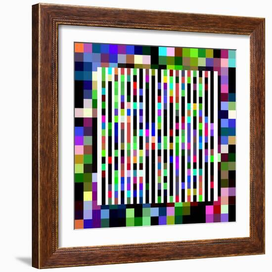 Times One-Ruth Palmer-Framed Art Print