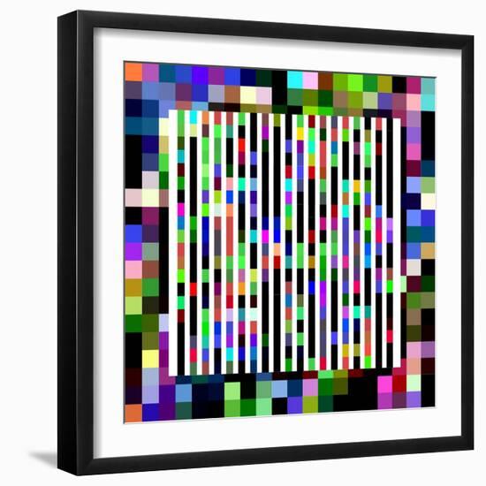 Times One-Ruth Palmer-Framed Art Print