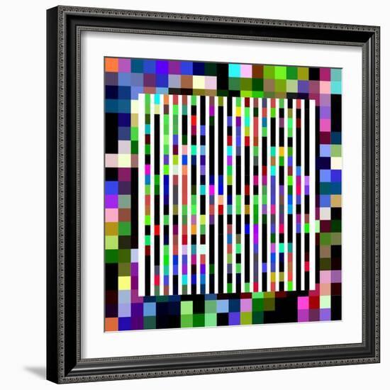 Times One-Ruth Palmer-Framed Art Print