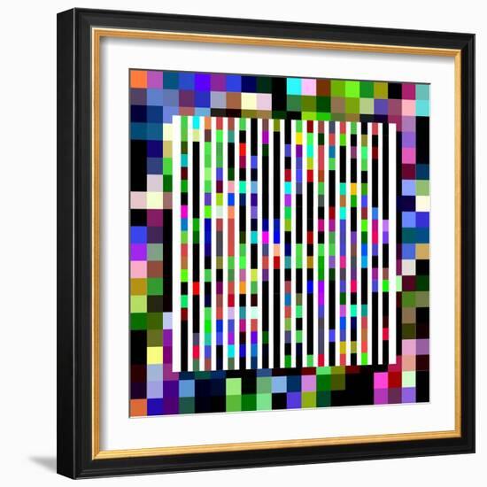 Times One-Ruth Palmer-Framed Art Print