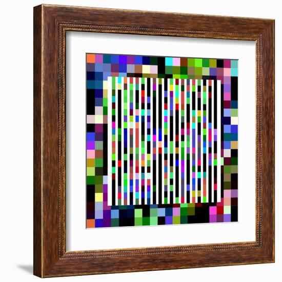 Times One-Ruth Palmer-Framed Art Print