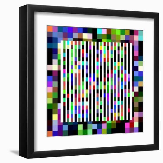 Times One-Ruth Palmer-Framed Art Print