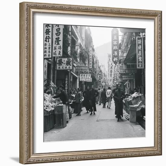 Times Past I-The Chelsea Collection-Framed Giclee Print