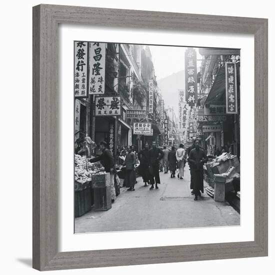 Times Past I-The Chelsea Collection-Framed Giclee Print