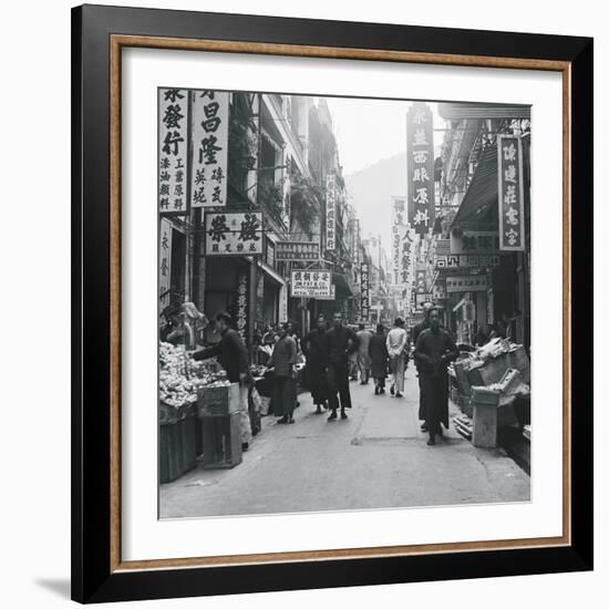 Times Past I-The Chelsea Collection-Framed Giclee Print