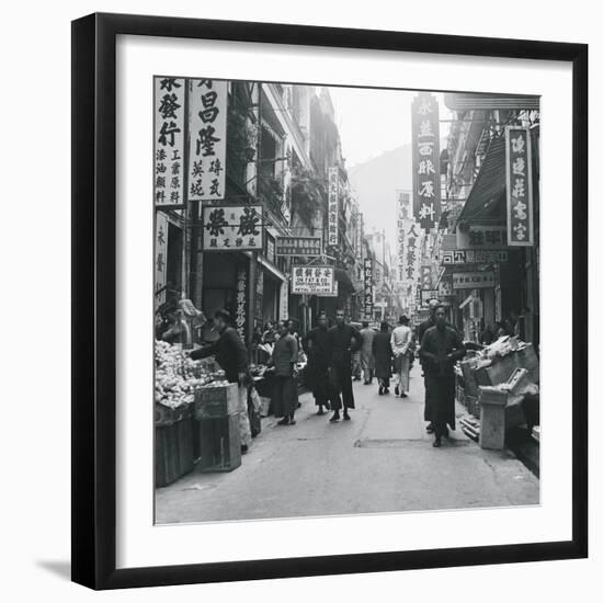 Times Past I-The Chelsea Collection-Framed Giclee Print