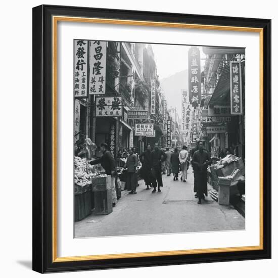 Times Past I-The Chelsea Collection-Framed Giclee Print