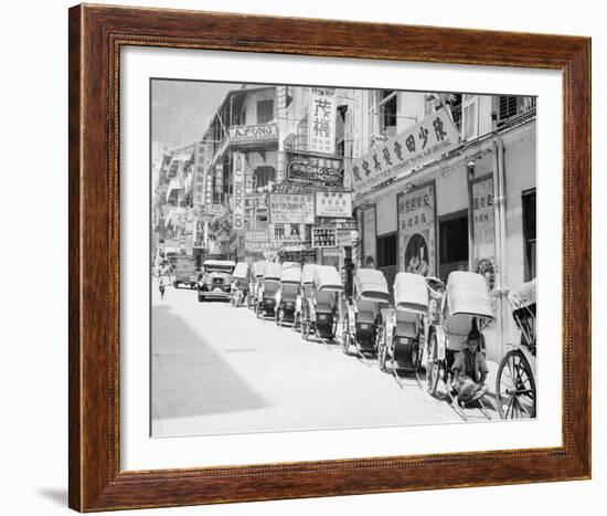 Times Past II-The Chelsea Collection-Framed Giclee Print