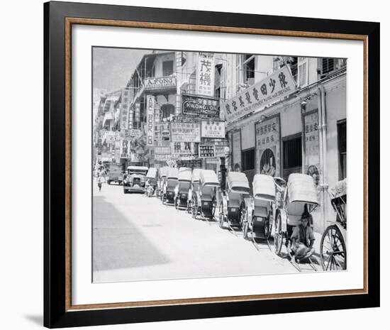 Times Past II-The Chelsea Collection-Framed Giclee Print