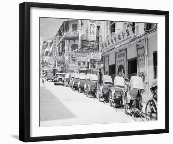 Times Past II-The Chelsea Collection-Framed Giclee Print