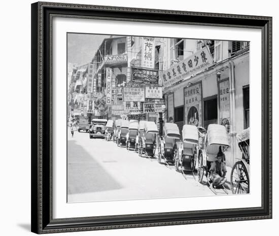 Times Past II-The Chelsea Collection-Framed Giclee Print