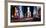 Times Square by night-Ludo H^-Framed Art Print