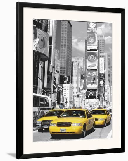 Times Square I-John Lawrence-Framed Art Print