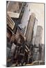 Times Square I-Matthew Daniels-Mounted Art Print