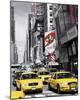Times Square II-John Lawrence-Mounted Art Print