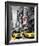 Times Square II-John Lawrence-Framed Art Print