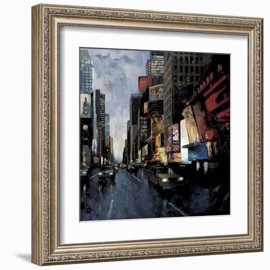 Times Square II-Marti Bofarull-Framed Giclee Print