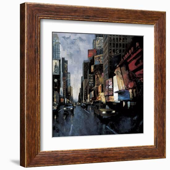 Times Square II-Marti Bofarull-Framed Giclee Print