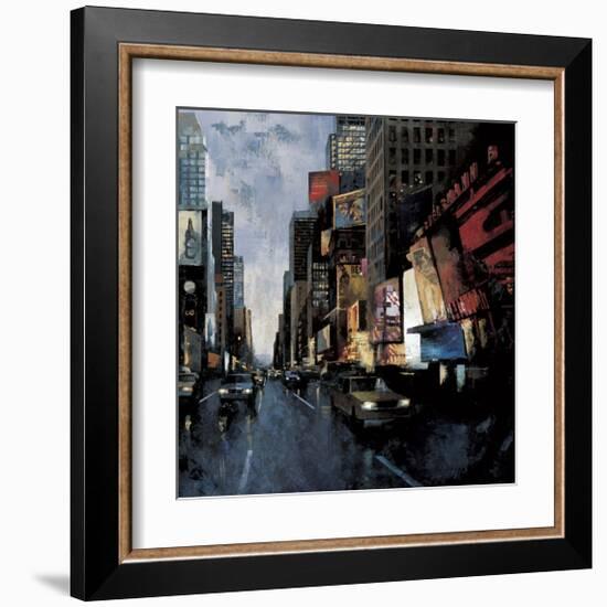 Times Square II-Marti Bofarull-Framed Giclee Print