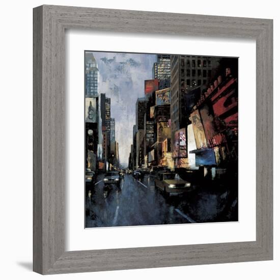 Times Square II-Marti Bofarull-Framed Giclee Print