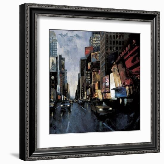 Times Square II-Marti Bofarull-Framed Giclee Print