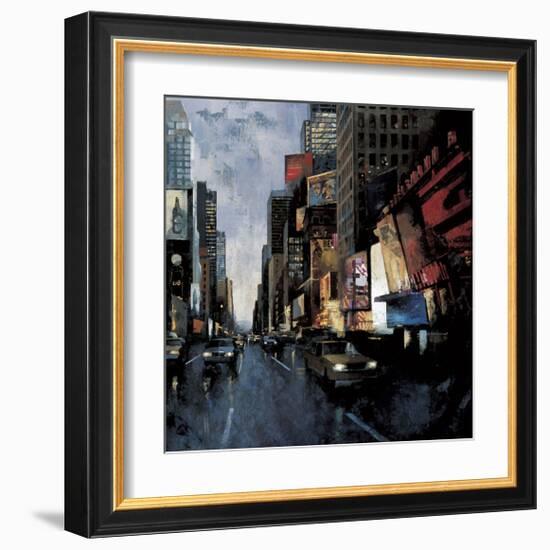 Times Square II-Marti Bofarull-Framed Giclee Print