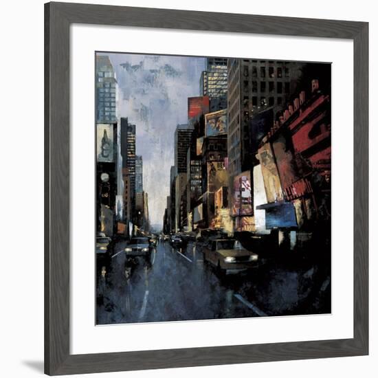 Times Square II-Marti Bofarull-Framed Giclee Print