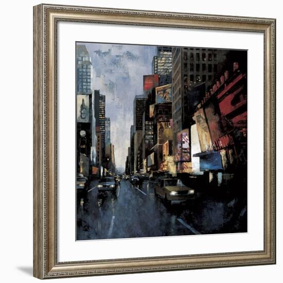 Times Square II-Marti Bofarull-Framed Giclee Print