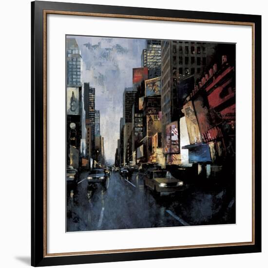 Times Square II-Marti Bofarull-Framed Giclee Print