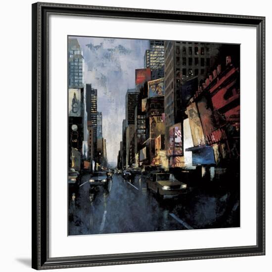 Times Square II-Marti Bofarull-Framed Giclee Print