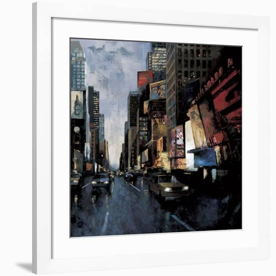 Times Square II-Marti Bofarull-Framed Giclee Print