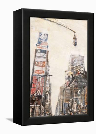 Times Square II-Matthew Daniels-Framed Stretched Canvas