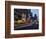 Times Square, Looking North, Dusk, NYC-Barry Winiker-Framed Photographic Print