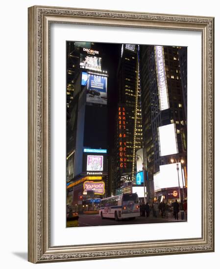 Times Square, Manhattan, New York City, New York, USA-R H Productions-Framed Photographic Print