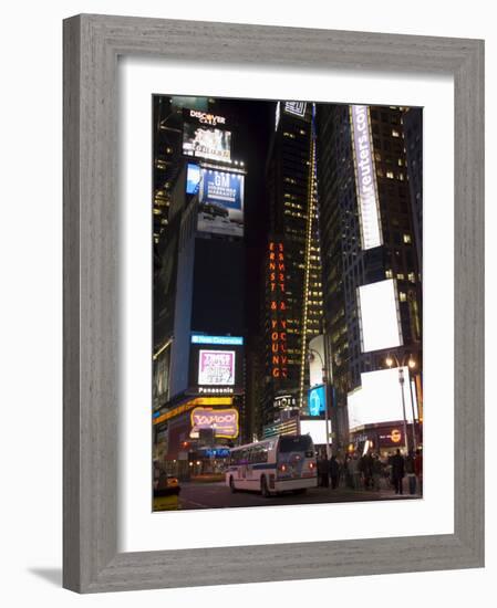 Times Square, Manhattan, New York City, New York, USA-R H Productions-Framed Photographic Print