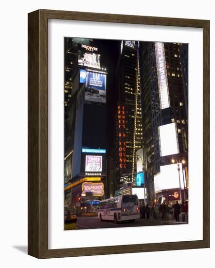 Times Square, Manhattan, New York City, New York, USA-R H Productions-Framed Photographic Print