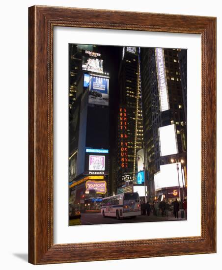 Times Square, Manhattan, New York City, New York, USA-R H Productions-Framed Photographic Print