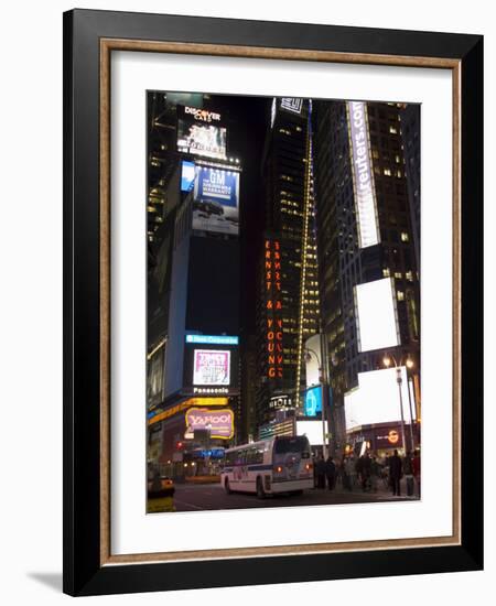 Times Square, Manhattan, New York City, New York, USA-R H Productions-Framed Photographic Print